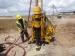 Drilling in progress