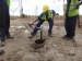 Torque measurement being taken after performing 1m penetration with DPSH
